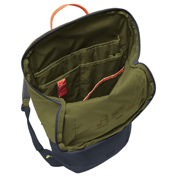 Vaude Tents Citygo 14l Reppu Vihreä
