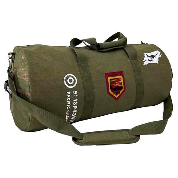 Gaya Call Of Duty Vanguard Patches Rygsæk Grøn