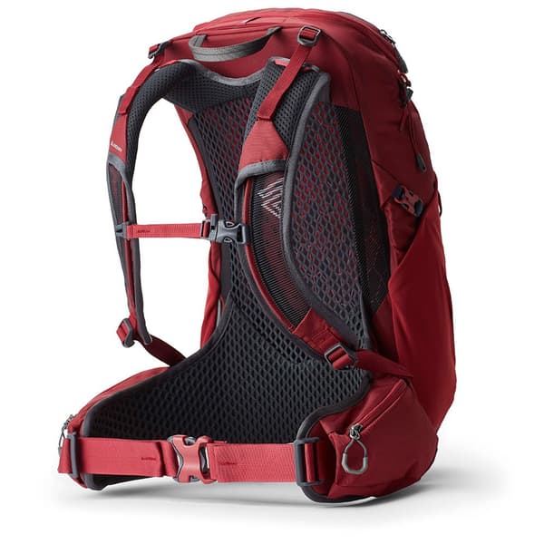 Gregory Jade 24 Lt Rc Dame Rygsæk Rød