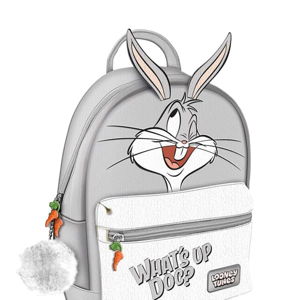 Looney Tunes Whats Up Doc Bugs Bunny Backpack