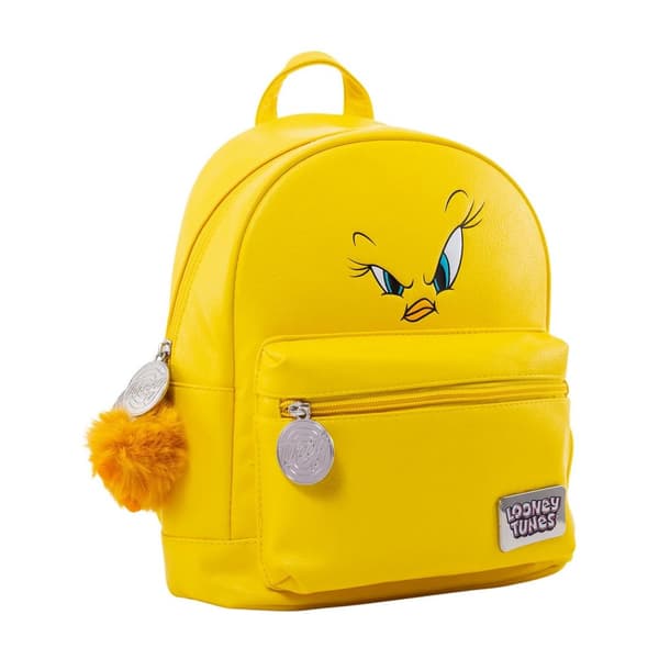 Looney Tunes Tweety Backpack Yellow One Size
