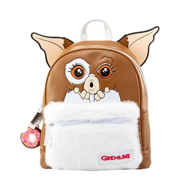 Gremlins Gizmo Backpack Brown/White One Size