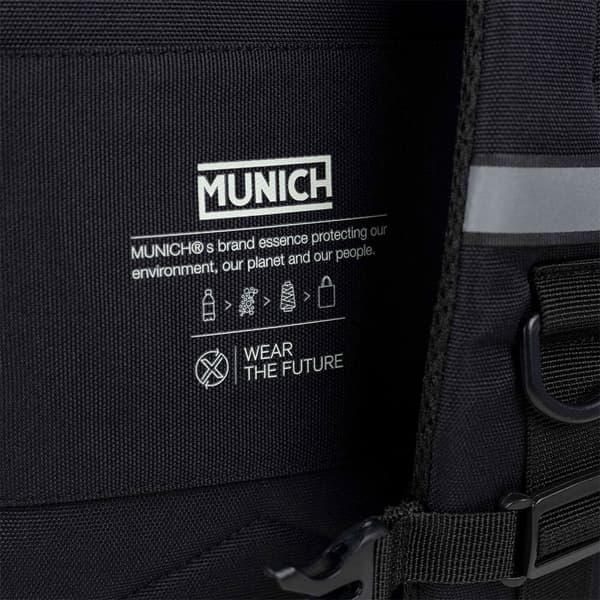 Munich Gate X39 Cabin 27l Reppu Musta
