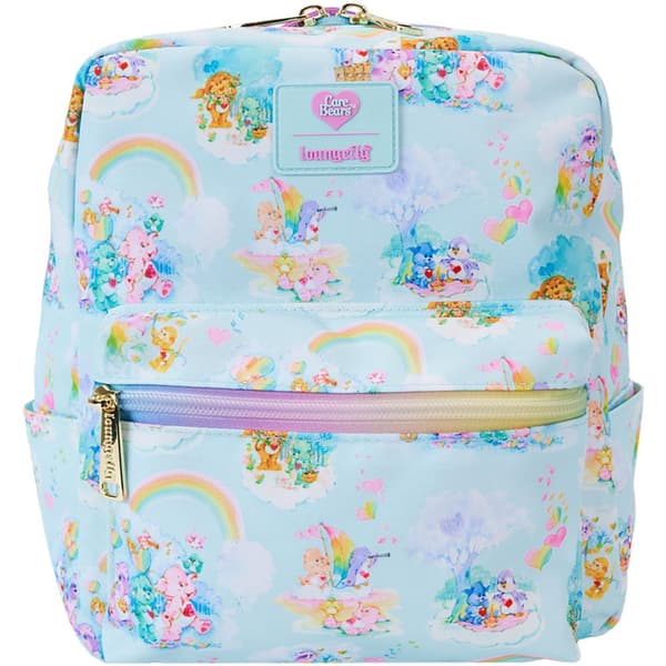 Loungefly Kusiner Känslornas Skog Omsorgsbjörnar Ryggsäck 26 Cm Flerfärgad