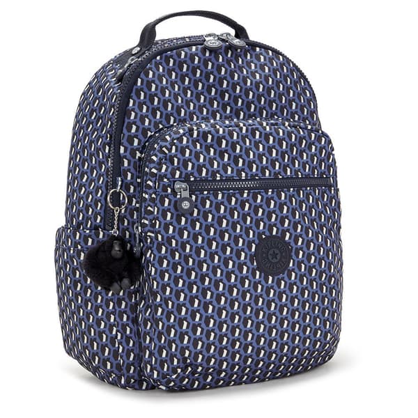 Kipling Seoul 27l Ryggsäck Blå