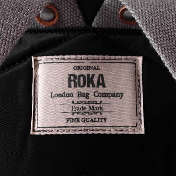 Roka London Canfield B Ryggsäck Svart S