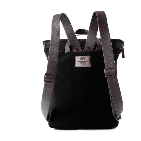 Roka London Canfield B Ryggsäck Svart S