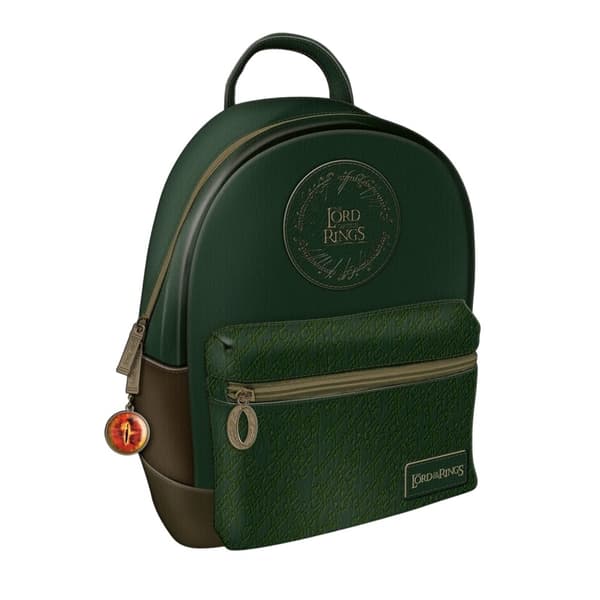 Lord Of The Rings The Ring Backpack Green/Brown One Size