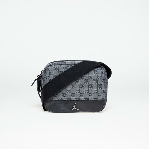 Handväska Jordan JAM MONOGRAM MINI MESSENGER MA0760 G9Q Grå
