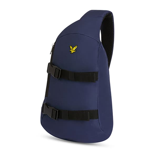 Lyle & Scott Sling Ryggsäck Blå