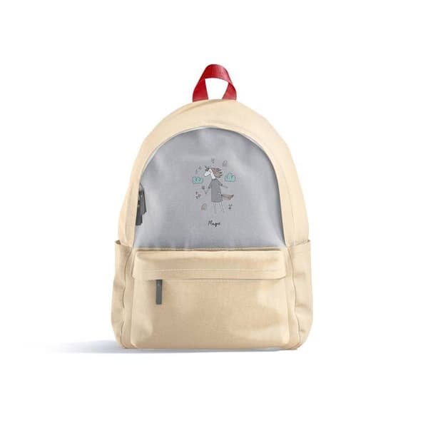 Bonamaison Ryggsäck - TRCGBP103129-R - Ryggsäckar, Flerfärgad, 43x30 Cm Unisex