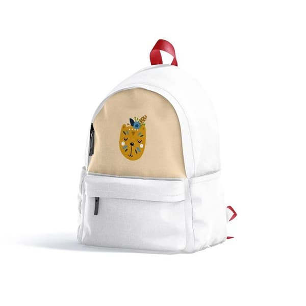 Bonamaison Ryggsäck - TRCGBP101684-R - Ryggsäckar, Flerfärgad, 43x30 Cm Unisex