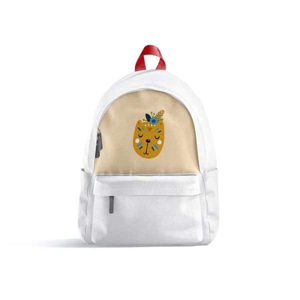 Bonamaison Ryggsäck - TRCGBP101684-R - Ryggsäckar, Flerfärgad, 43x30 Cm Unisex