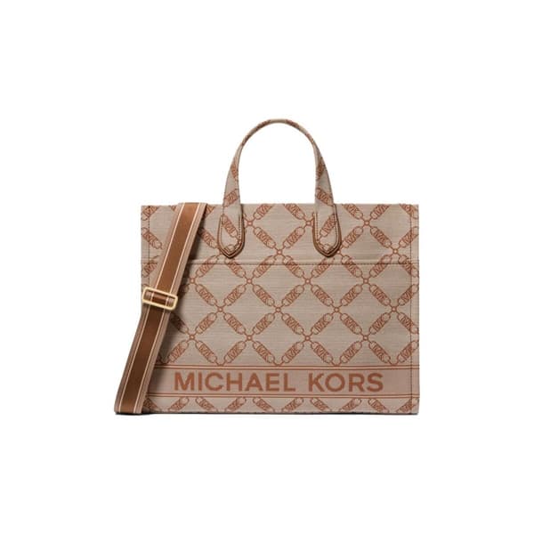 Håndveske for Kvinner Michael Kors Gigi Brun 39 x 30 x 10 cm