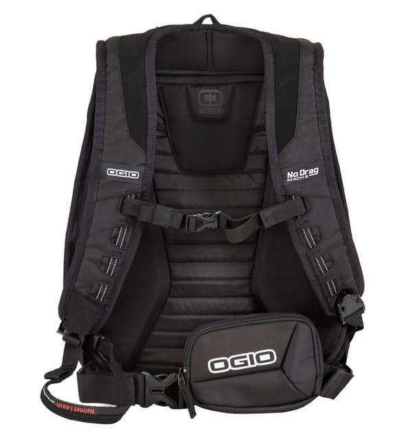 OGIO MOTORCYKEL RYGGSÄCK NO DRAG MACH S SVART P/N: 5919330OG