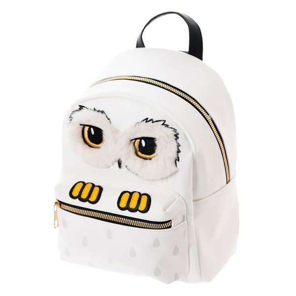 Difuzed Harry Potter Hedwig-ryggsäck Vit