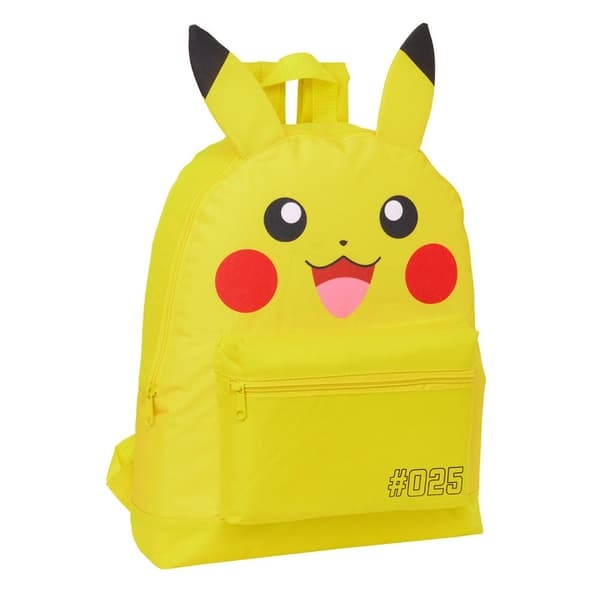Safta Pokemon Rygsæk Gul