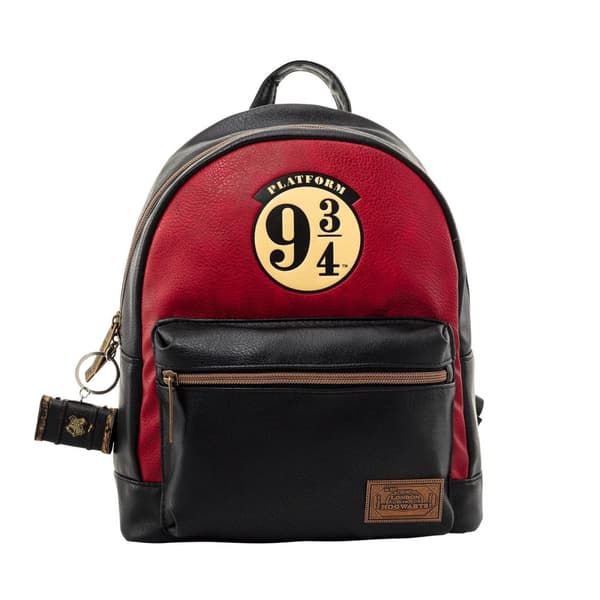 Harry Potter Platform 9 3/4 Backpack Maroon/Black One Size