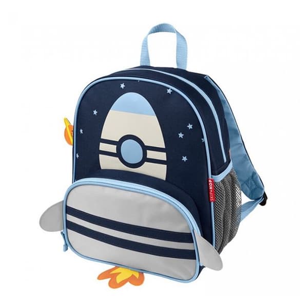 Whimz Little Space Age skolryggsäck - Skip*Hop - Flerfärgad - Blå - För barn