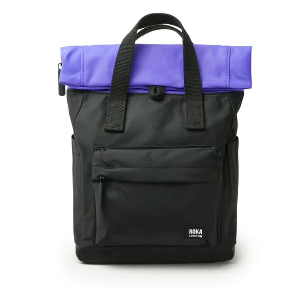 Roka London Canfield B Ryggsäck Lila S