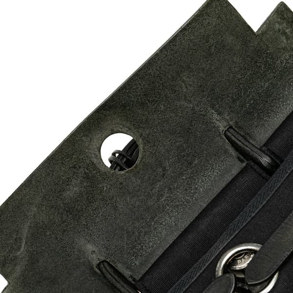 Pre-owned Hermès Toile Herbag GM Backpack Black