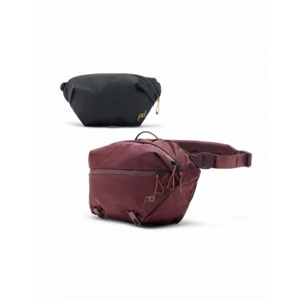 Peak Design Outdoor Sling 2L -axelväska, röd månförmörkelse