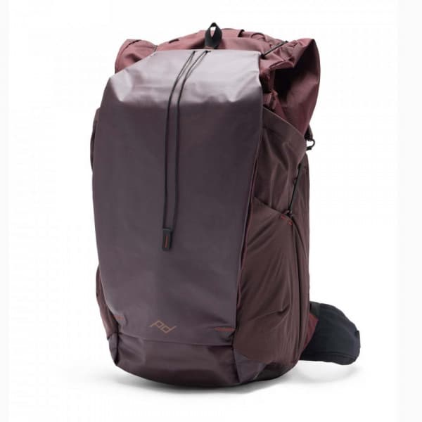 Peak Design Outdoor Backpack 45L - rygsæk, rød måneformørkelse