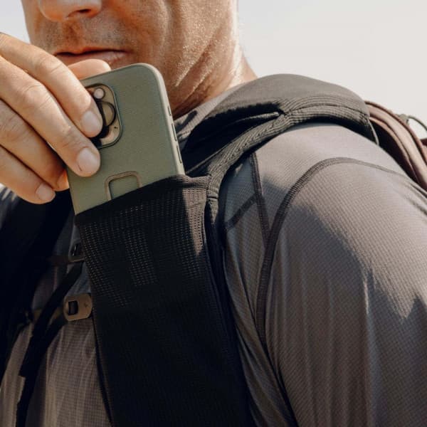 Peak Design Outdoor Backpack 25L - dagrygsæk, rød måneformørkelse