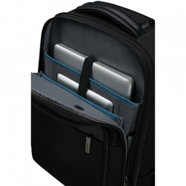 Samsonite Evosight 17,3" computer rygsæk med hjul, sort
