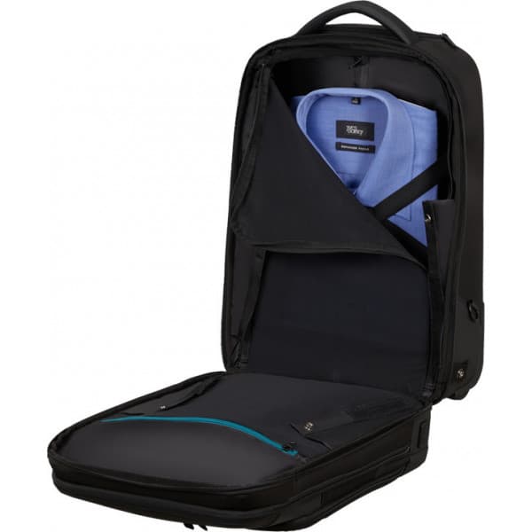 Samsonite Mysight 17,3" laptoprygsæk med hjul, sort
