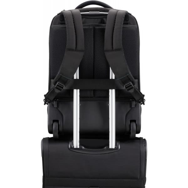 Samsonite Mysight 17,3" laptoprygsæk med hjul, sort