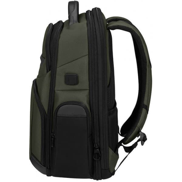Samsonite PRO DLX6 15,6" datorryggsäck, grön