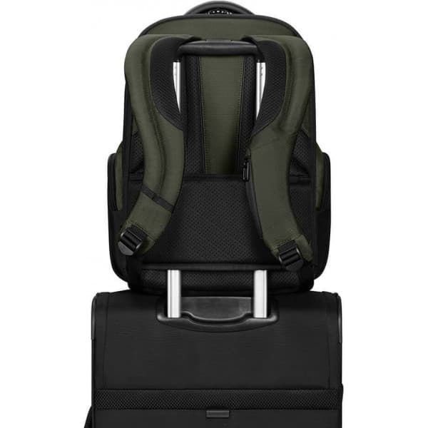 Samsonite PRO DLX6 15,6" datorryggsäck, grön