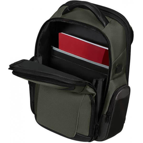 Samsonite PRO DLX6 15,6" datorryggsäck, grön