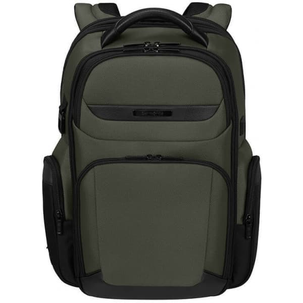 Samsonite PRO DLX6 15,6" datorryggsäck, grön