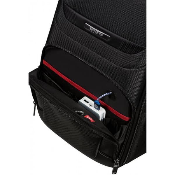 Samsonite PRO DLX6 14.1" -datorryggsäck, svart