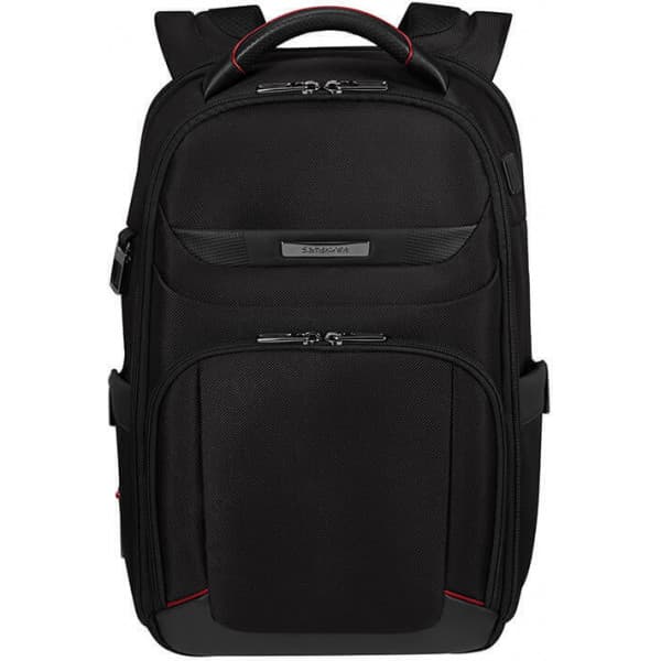Samsonite PRO DLX6 14.1" -datorryggsäck, svart
