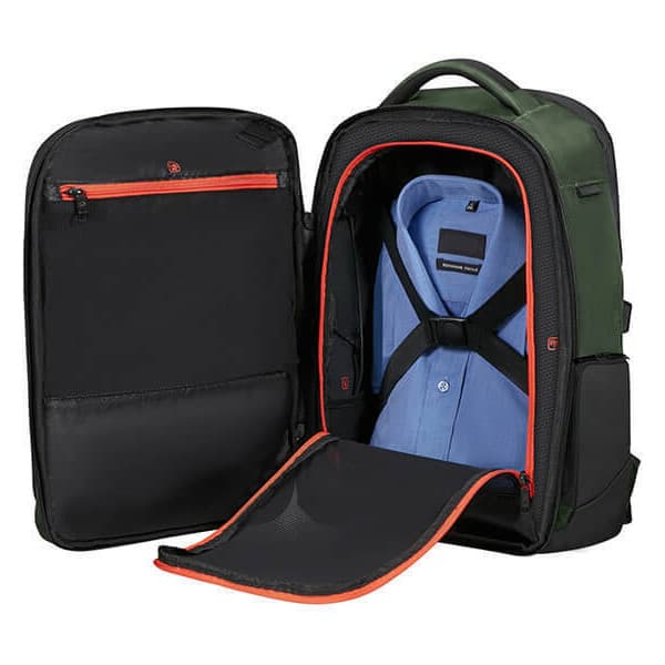 Samsonite Biz2Go 15.6" ryggsäck, grön