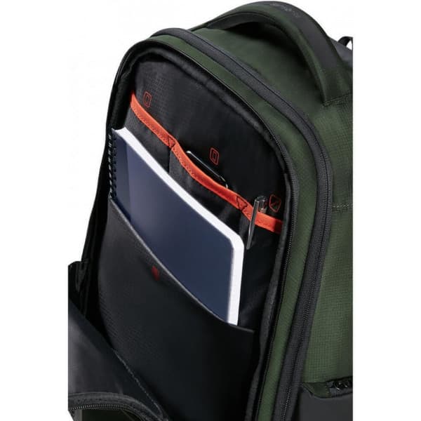 Samsonite Biz2Go 15.6" ryggsäck, grön