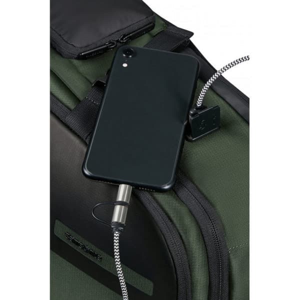 Samsonite Biz2Go 15.6" ryggsäck, grön
