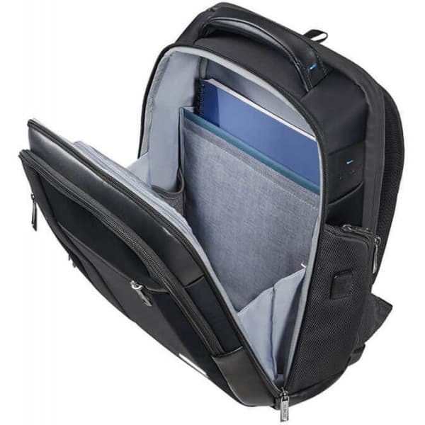Samsonite Spectrolite 3.0 -ryggsäck för 14.1" bärbar dator, svart