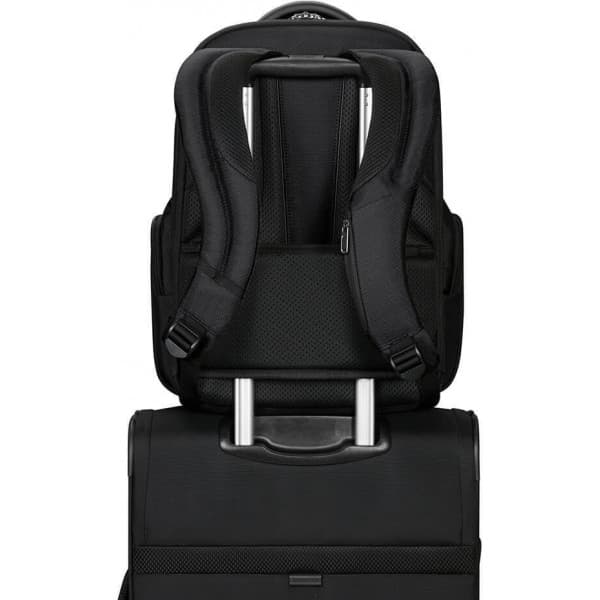 Samsonite PRO DLX6 15.6" bärbar dator ryggsäck, svart