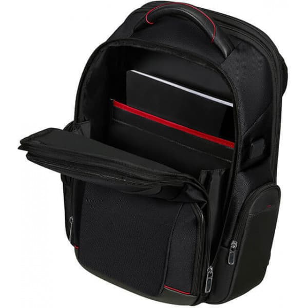 Samsonite PRO DLX6 15.6" bärbar dator ryggsäck, svart