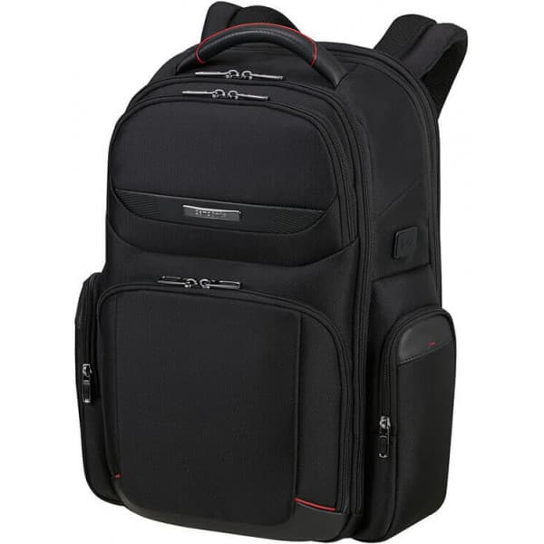 Samsonite PRO DLX6 17.3" -computer rygsæk, sort