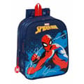 Pikkukuva 1 / 3: Lasten laukku Spider-Man Neon 22 x 27 x 10 cm