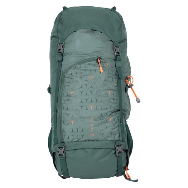 Mountain Warehouse Montana 40L Hiking Backpack Khaki Green One Size