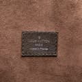 Miniatyrbilde 5 av 8: Pre-owned Louis Vuitton Marc Newson Monogram Shearling Backpack Brown