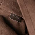 Miniatyrbilde 6 av 8: Pre-owned Louis Vuitton Marc Newson Monogram Shearling Backpack Brown