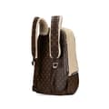 Miniatyrbilde 2 av 8: Pre-owned Louis Vuitton Marc Newson Monogram Shearling Backpack Brown