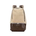Miniatyrbilde 1 av 8: Pre-owned Louis Vuitton Marc Newson Monogram Shearling Backpack Brown